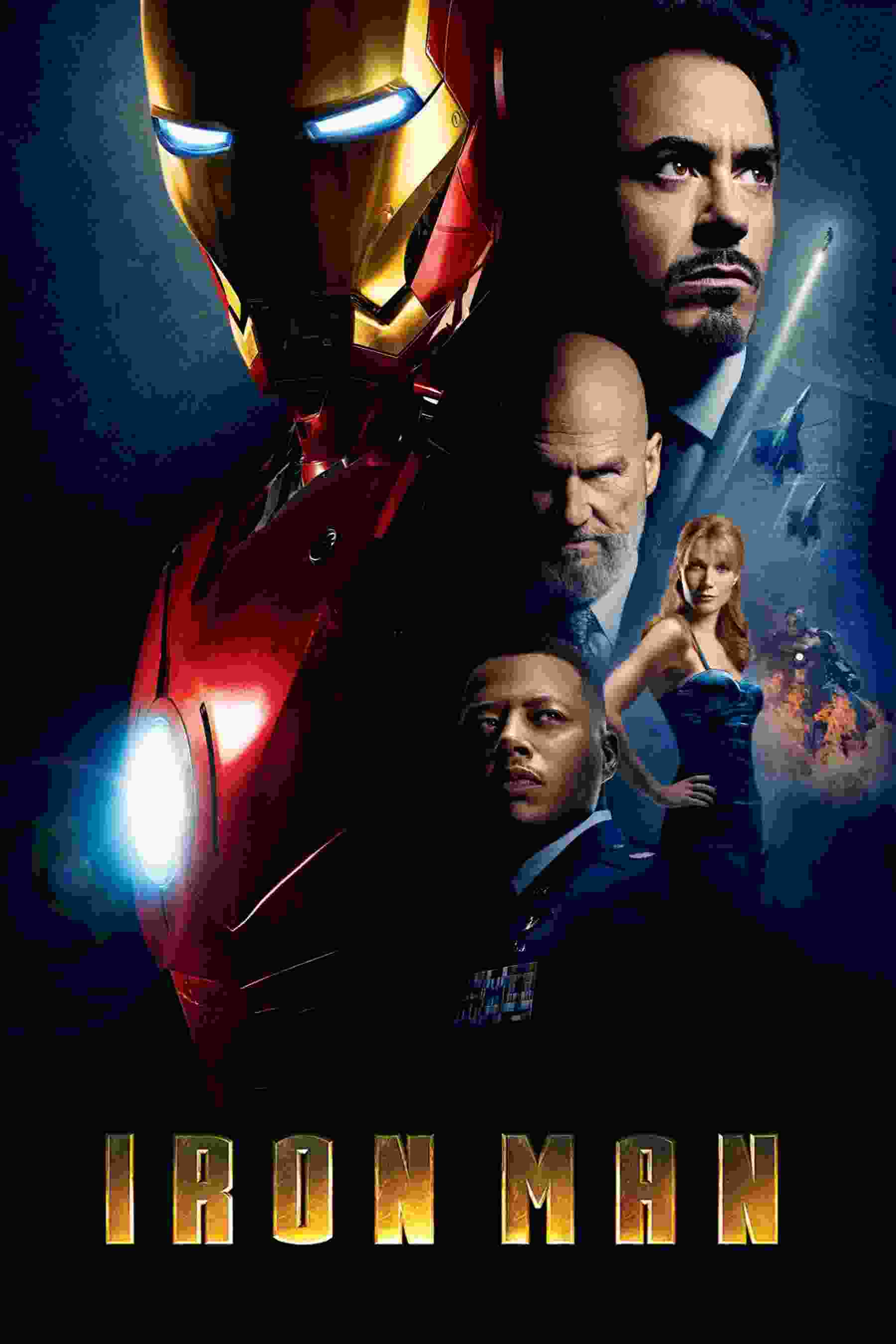 Iron Man (2008) Robert Downey Jr.
